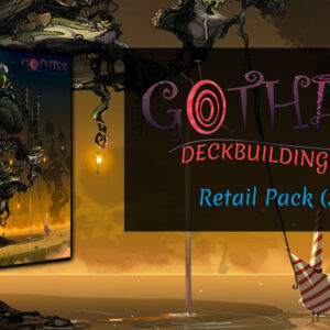 The GOTHIES Card Game Retail Pack (x10)